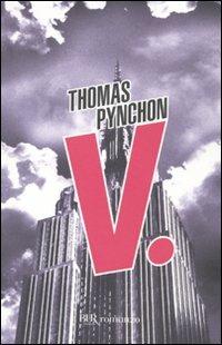 V. - Thomas Pynchon - copertina
