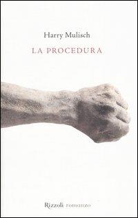 La procedura - Harry Mulisch - copertina