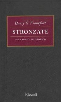 Stronzate. Un saggio filosofico - Harry G. Frankfurt - copertina