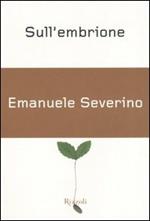 Sull'embrione