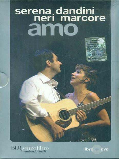 Amo. Con DVD - Serena Dandini,Neri Marcorè - 2