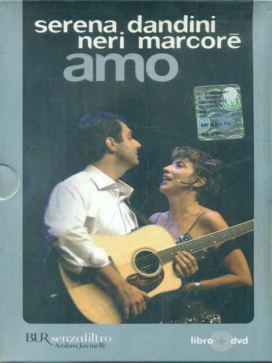 Amo. Con DVD - Serena Dandini,Neri Marcorè - 3