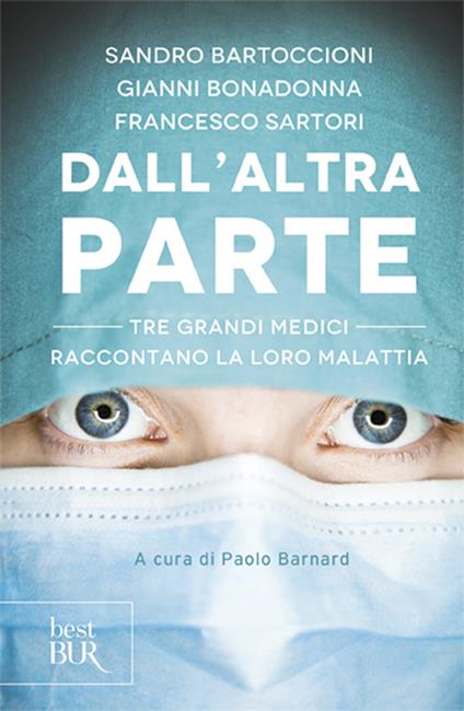 Dall'altra parte - Gianni Bonadonna,Sandro Bartoccioni,Francesco Sartori - copertina