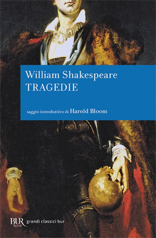 Tragedie - William Shakespeare - copertina