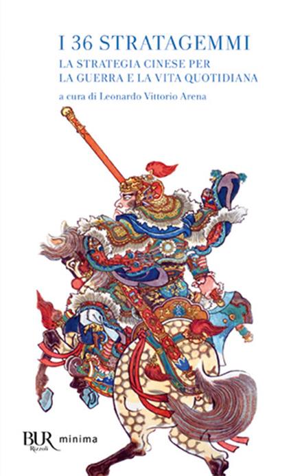 I trentasei stratagemmi - copertina