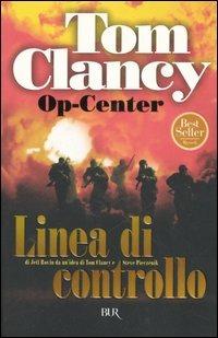 Op-Center. Linea di controllo - Tom Clancy - copertina