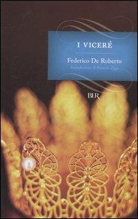 I Viceré - Federico De Roberto - copertina