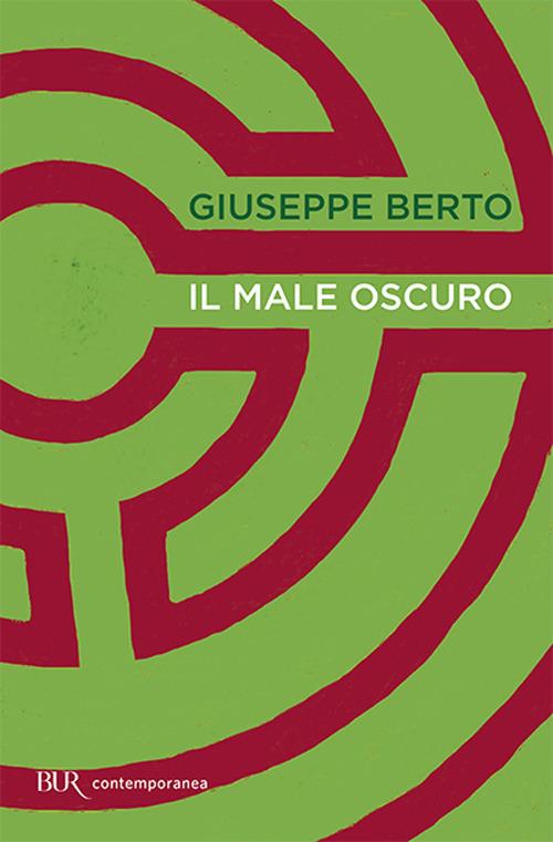Il male oscuro - Giuseppe Berto - copertina