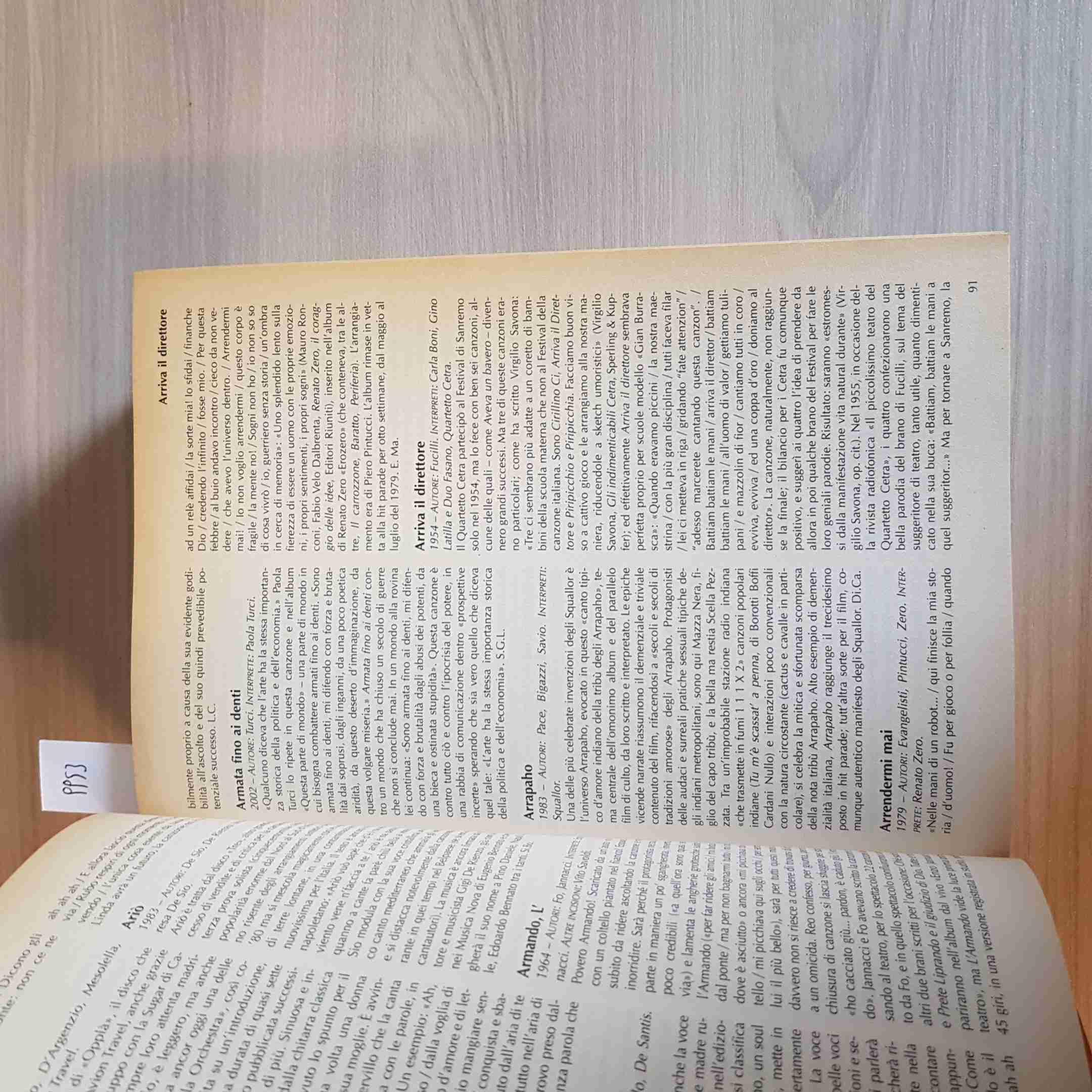 Il grande dizionario della canzone italiana