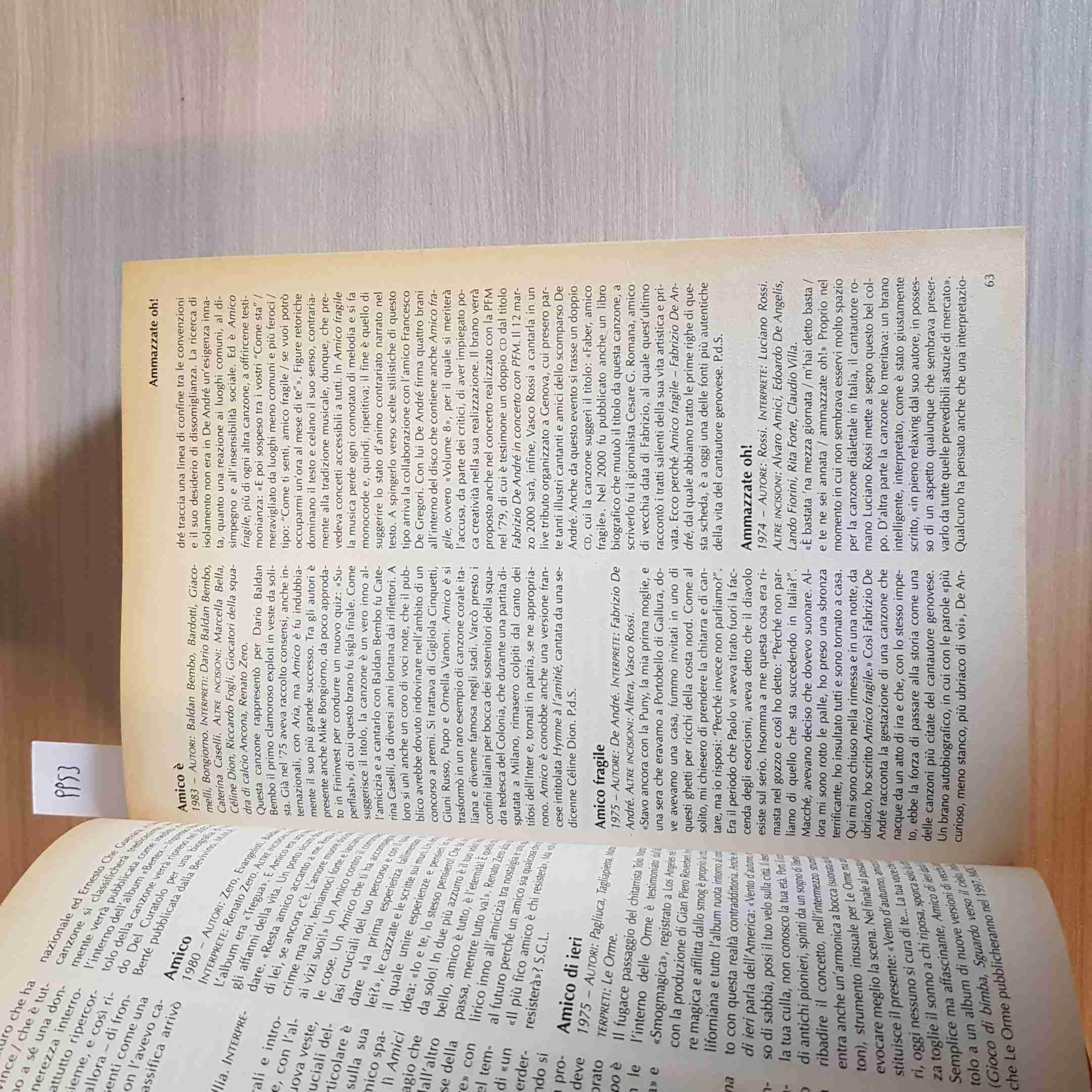 Il grande dizionario della canzone italiana