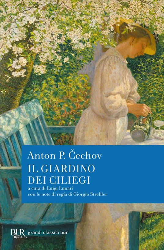 Il giardino dei ciliegi - Anton Cechov - copertina