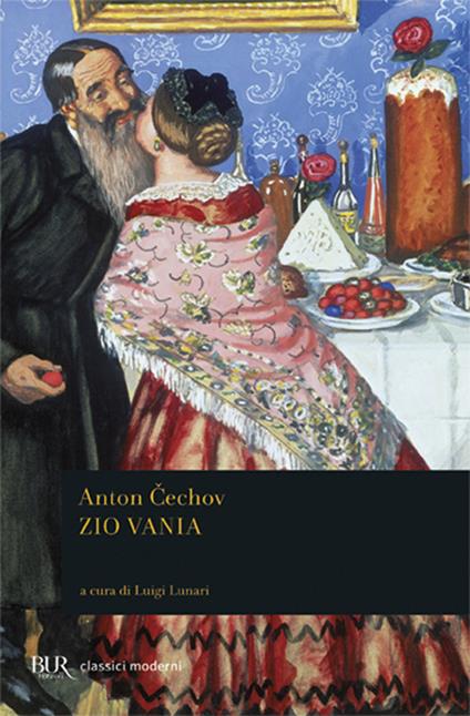 Zio Vania - Anton Cechov - copertina