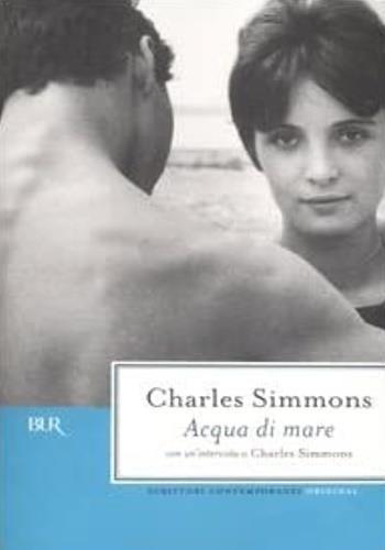 Acqua di mare - Charles Simmons - copertina