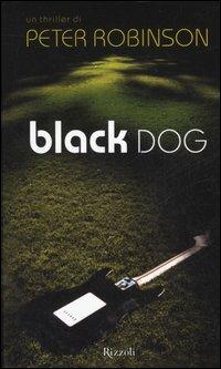 Black dog - Peter Robinson - copertina