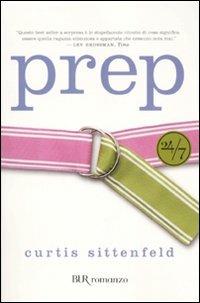 Prep - Curtis Sittenfeld - copertina