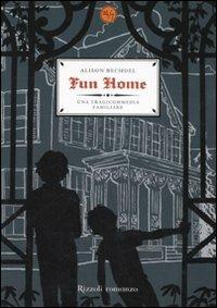 Fun home. Una tragicommedia familiare - Alison Bechdel - copertina