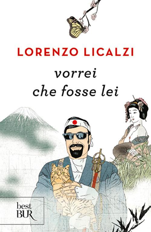 Vorrei che fosse lei - Lorenzo Licalzi - copertina