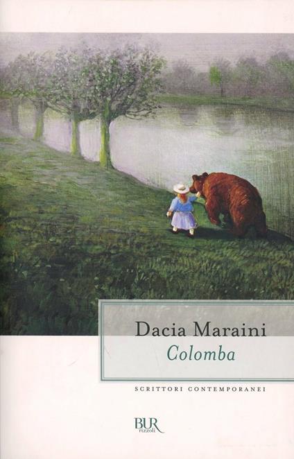 Colomba - Dacia Maraini - copertina