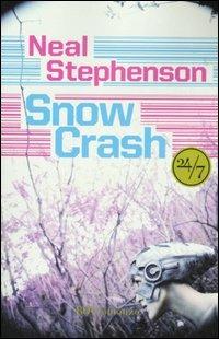 Snow crash - Neal Stephenson - copertina
