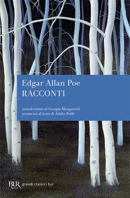 I racconti - Edgar Allan Poe - copertina