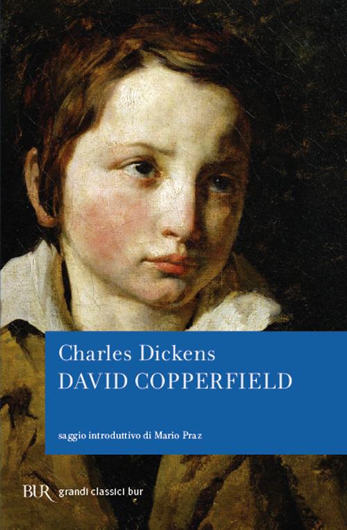 David Copperfield - Charles Dickens - copertina