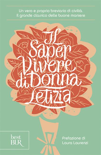 Il saper vivere di Donna Letizia - Colette Rosselli - copertina