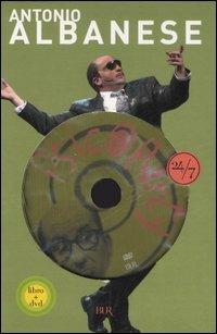 Psicoparty. Con DVD - Antonio Albanese,Michele Serra - copertina