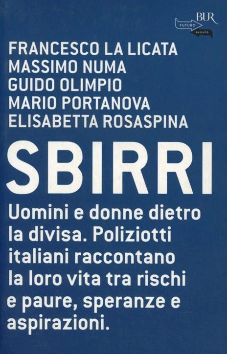 Sbirri - copertina