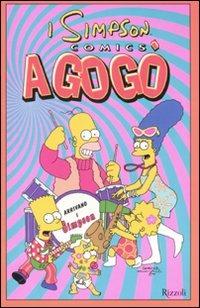 A gogo. Simpson comics - Matt Groening - copertina