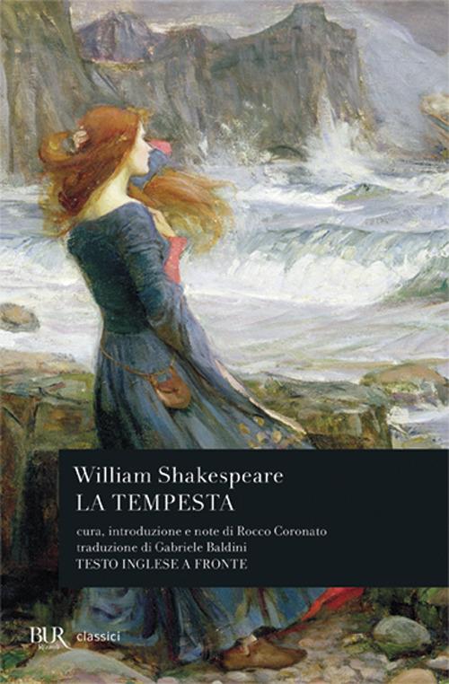 La tempesta. Testo inglese a fronte - William Shakespeare - copertina