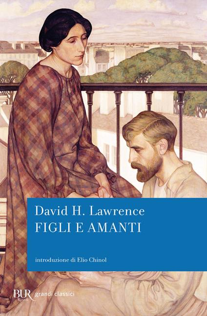 Figli e amanti - D. H. Lawrence - copertina