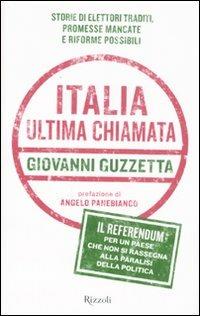 Italia. Ultima chiamata - Giovanni Guzzetta - 2