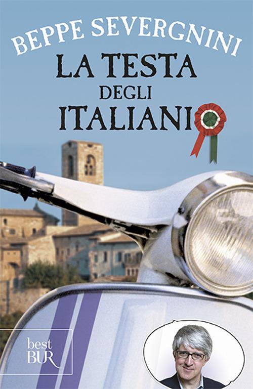 La testa degli italiani - Beppe Severgnini - copertina