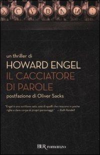 Il cacciatore di parole - Howard Engel - copertina