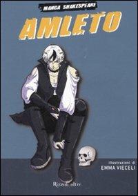 Amleto. Manga Shakespeare - Emma Vieceli - copertina