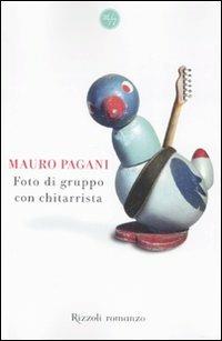 Foto di gruppo con chitarrista - Mauro Pagani - copertina