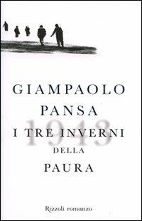 I tre inverni della paura - Giampaolo Pansa - copertina