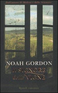 Il signore delle vigne - Noah Gordon - copertina