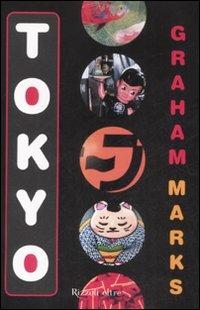 Tokyo - Graham Marks - copertina