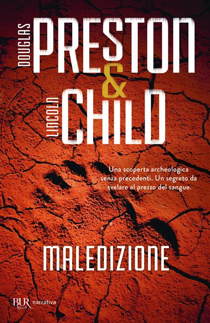 Maledizione - Douglas Preston,Lincoln Child - copertina