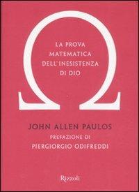 La prova matematica dell'inesistenza di Dio - John A. Paulos - copertina