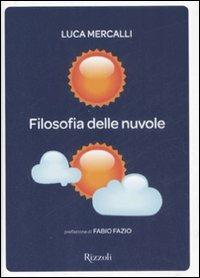 Filosofia delle nuvole - Luca Mercalli - copertina