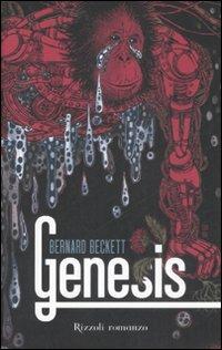 Genesis - Bernard Beckett - copertina