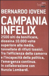 Campania infelix - Bernardo Iovene - copertina