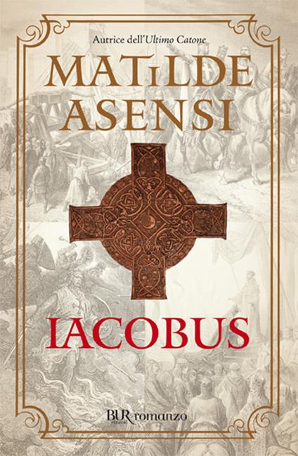 Iacobus - Matilde Asensi - copertina