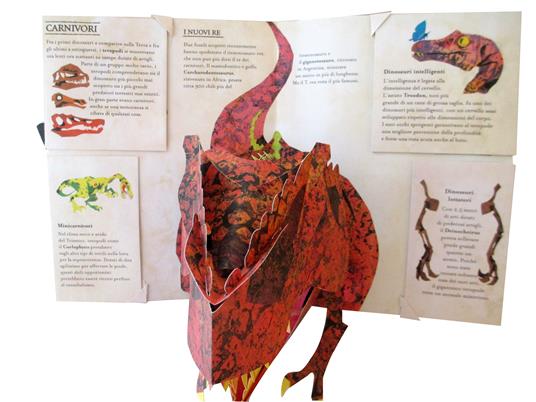 Enciclopedia preistorica. Dinosauri. Libro pop-up. Ediz. illustrata - Robert Sabuda,Matthew Reinhart - 3