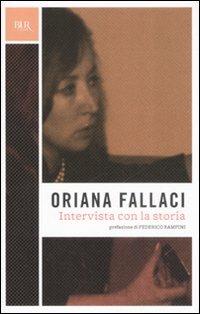 Intervista con la storia - Oriana Fallaci - copertina