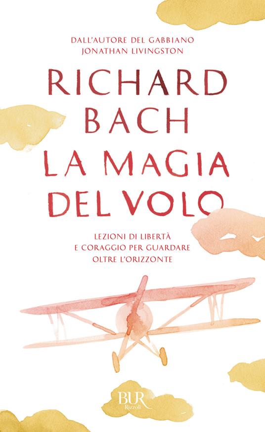 La magia del volo - Richard Bach - copertina