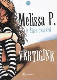 Vertigine - Melissa P.,Alice Pasquini - copertina