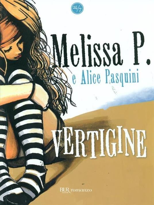 Vertigine - Melissa P.,Alice Pasquini - copertina